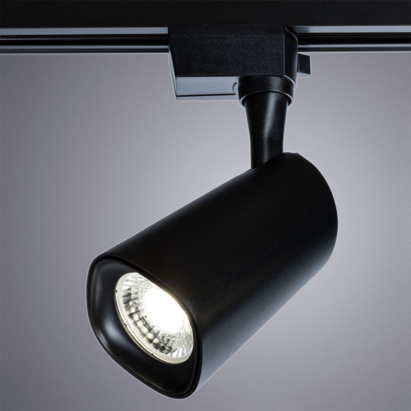 светильник на шине arte lamp a4563pl-1bk