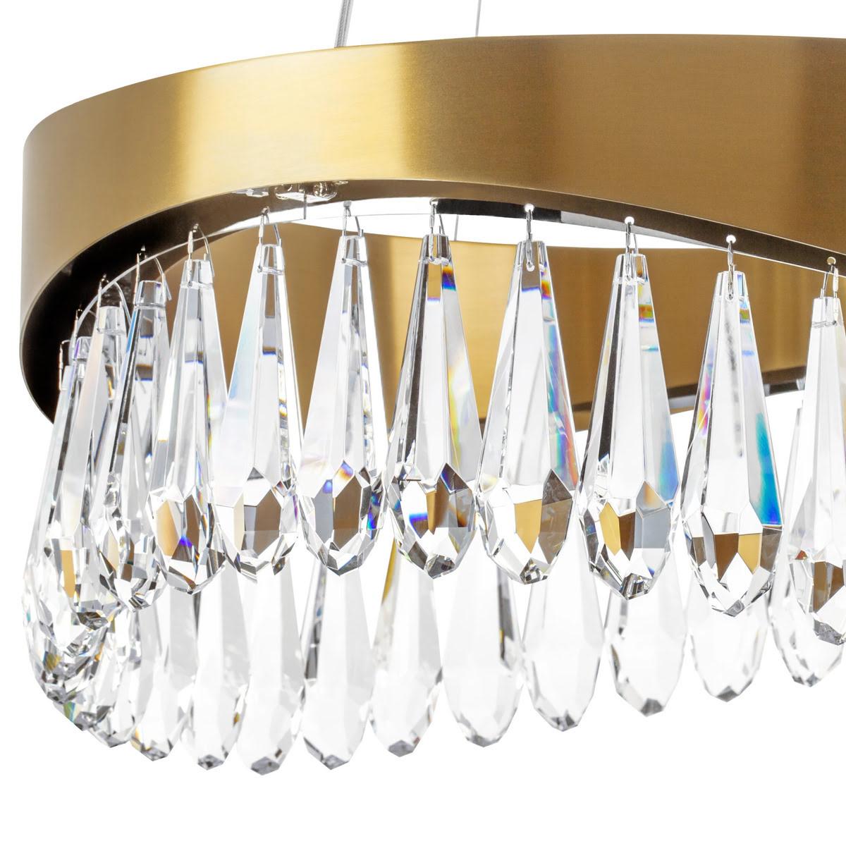 подвесная светодиодная люстра lightstar helio 703143