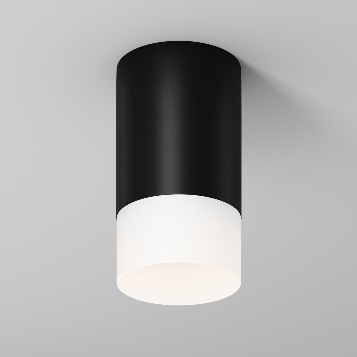 уличный потолочный светильник maytoni ember o499cl-l10b3k