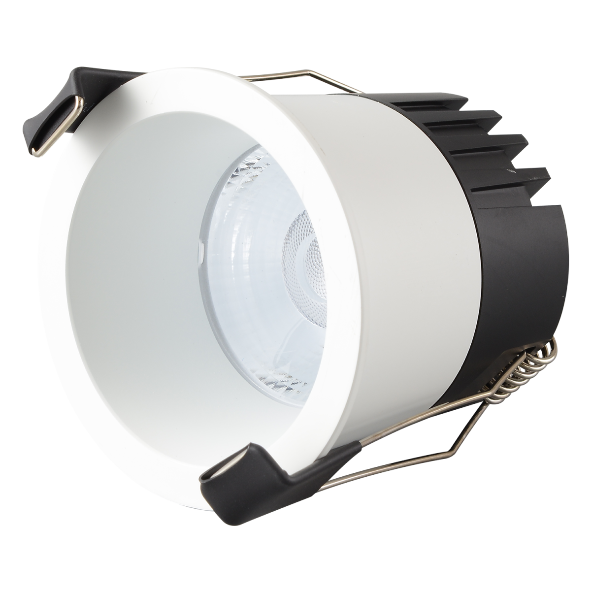 встраиваемый светильник crystal lux clt 082c1 wh 3000k