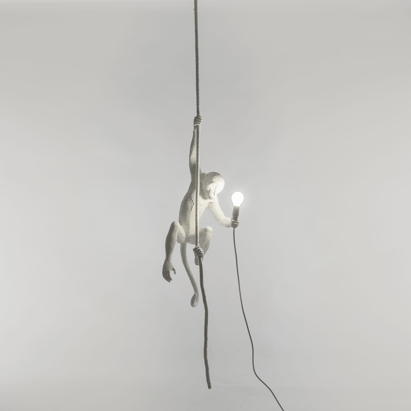 подвесной светильник monkey lamp ceiling seletti