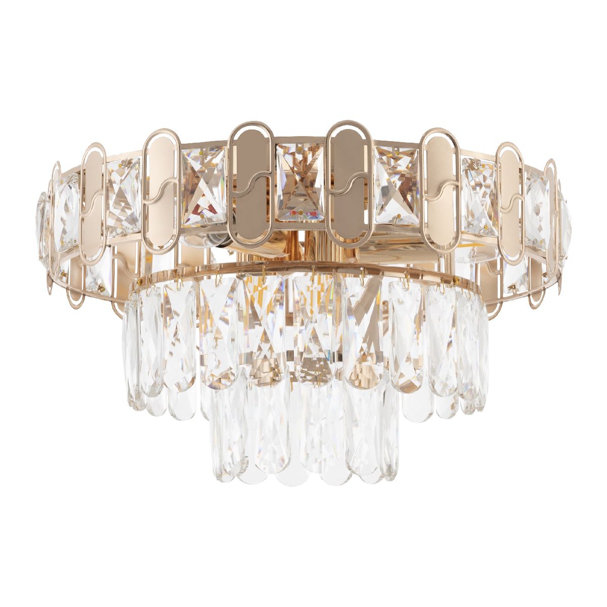 потолочный светильник arte milano sorrento 378109/6/370 gd