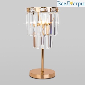 01136/1 золото/прозрачный хрусталь Strotskis