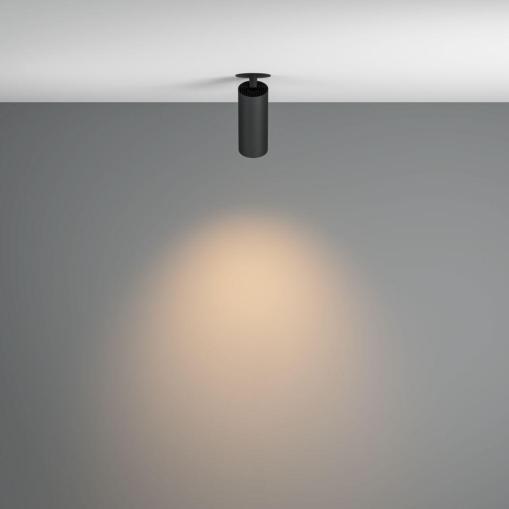 встраиваемый светодиодный спот maytoni technical focus led c053cl-l12w3k-w-b