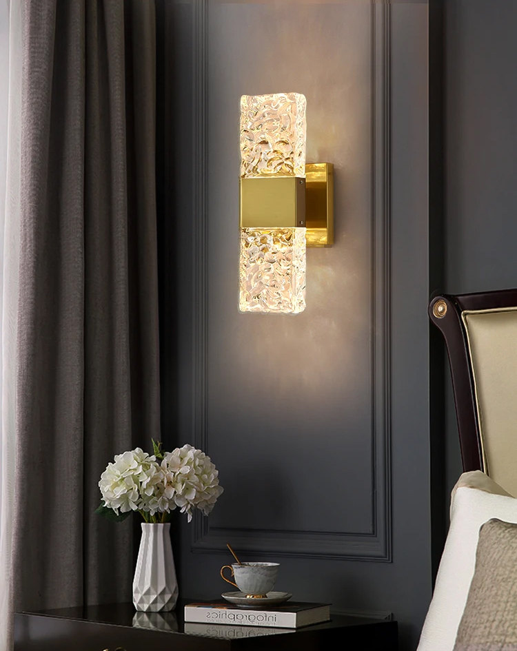 настенный светильник delight collection wall lamp wb029 gold