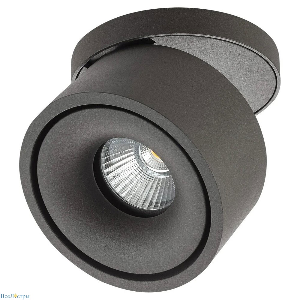 встраиваемый спот am group am310 13.5wt coffee