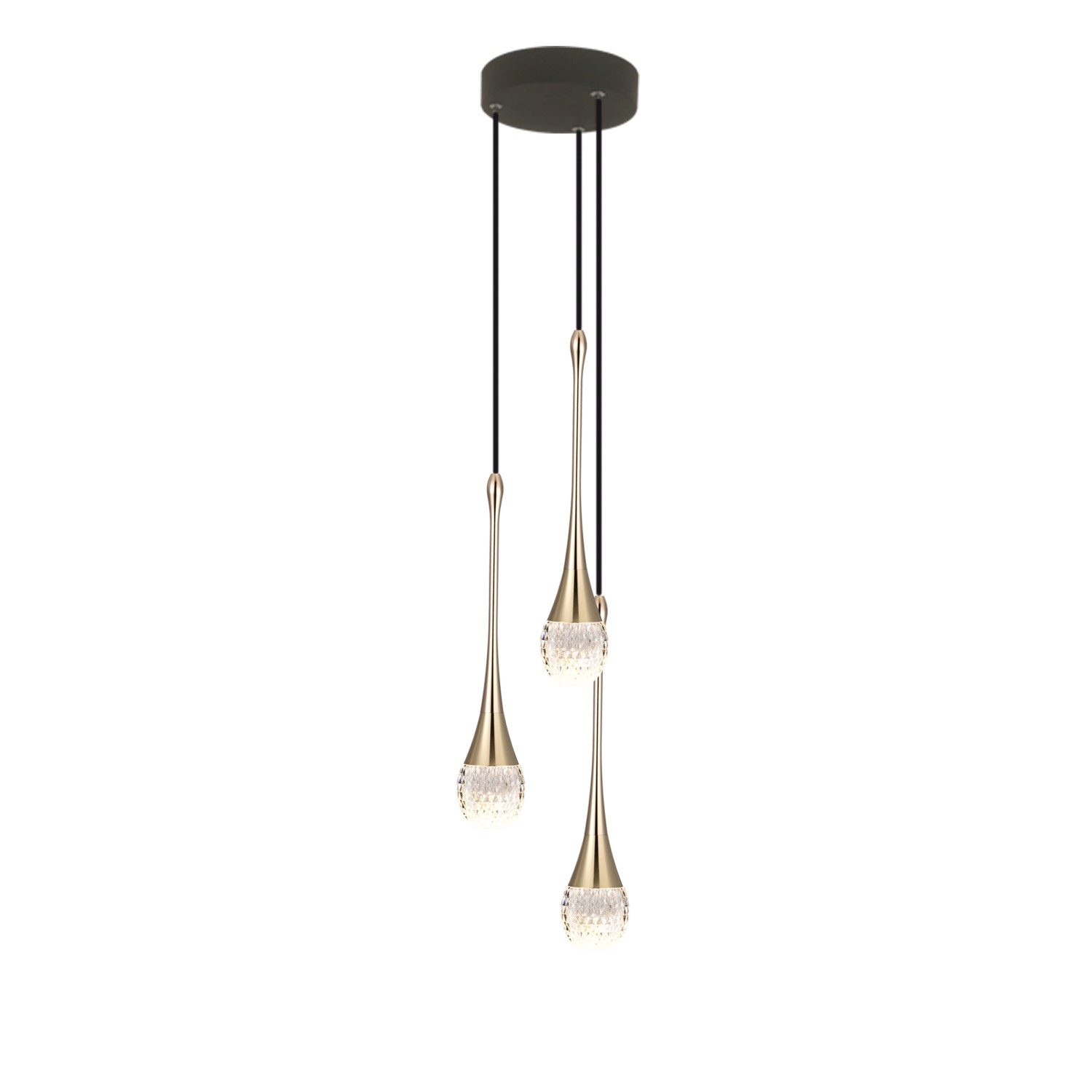 подвесной светильник p0844-3b gold delight collection