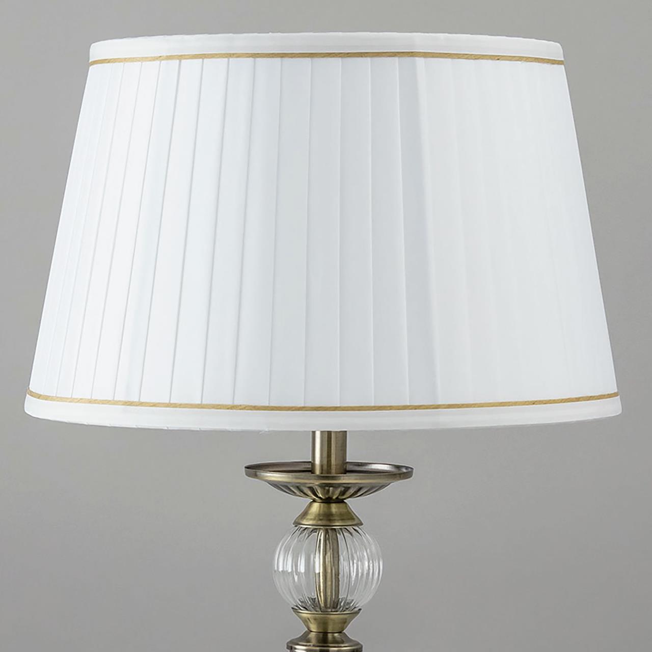 настольная лампа citilux гера cl433813