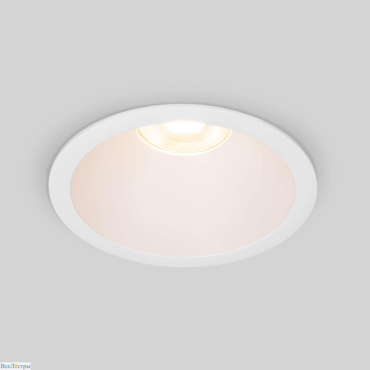 уличный светодиодный светильник elektrostandard light led 3004 35159/u белый a060167