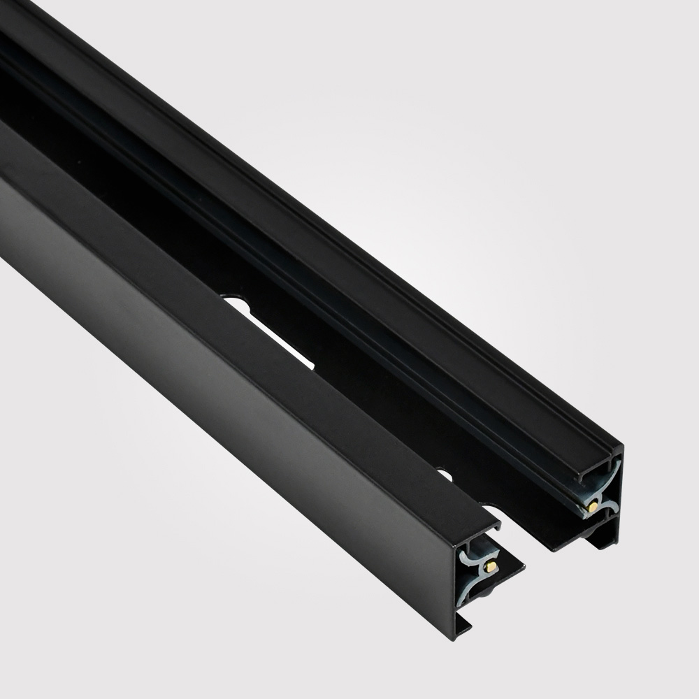 шинопровод накладной skylite hsbl_0173 однофазный 220в-3м, чёрный