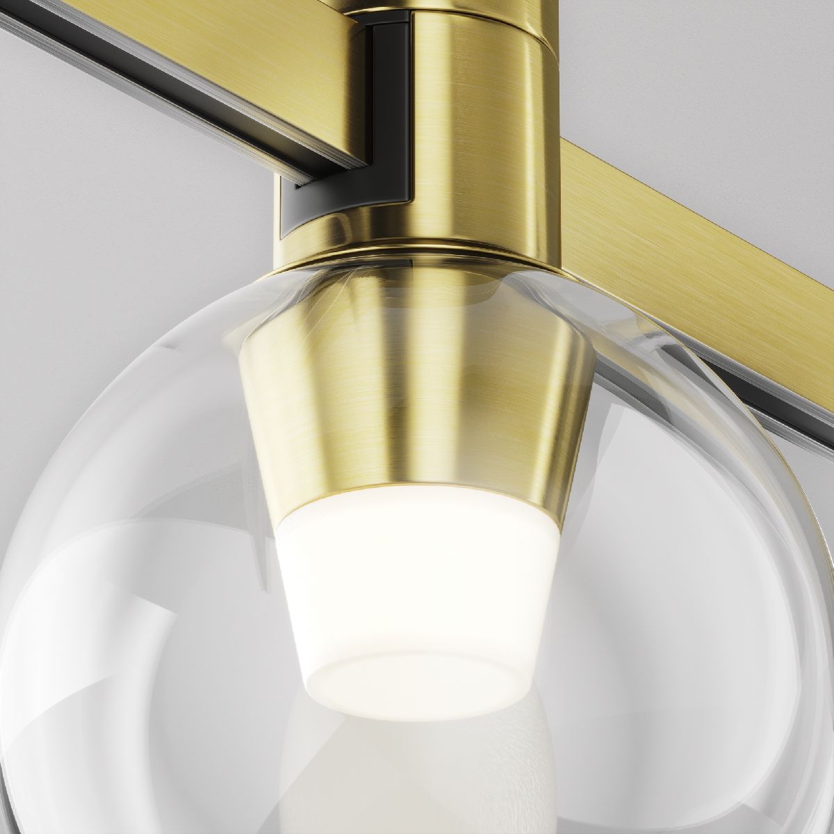 трековый магнитный светильник maytoni bubble tr148-1-3w4k-bs