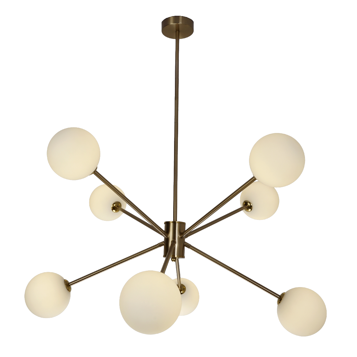 люстра на штанге zortes ragy zrs.1893.08