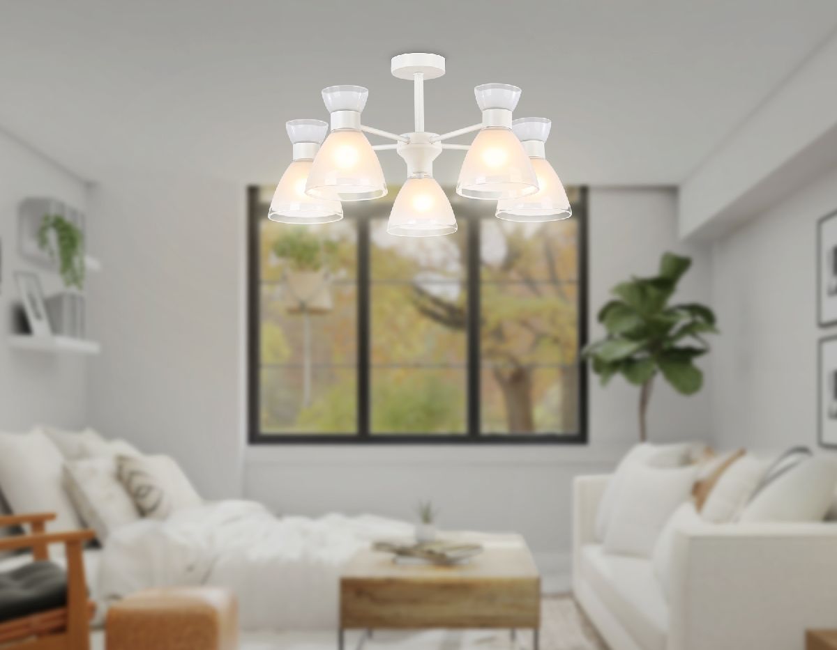 люстра на штанге ambrella light modern homy tr3179