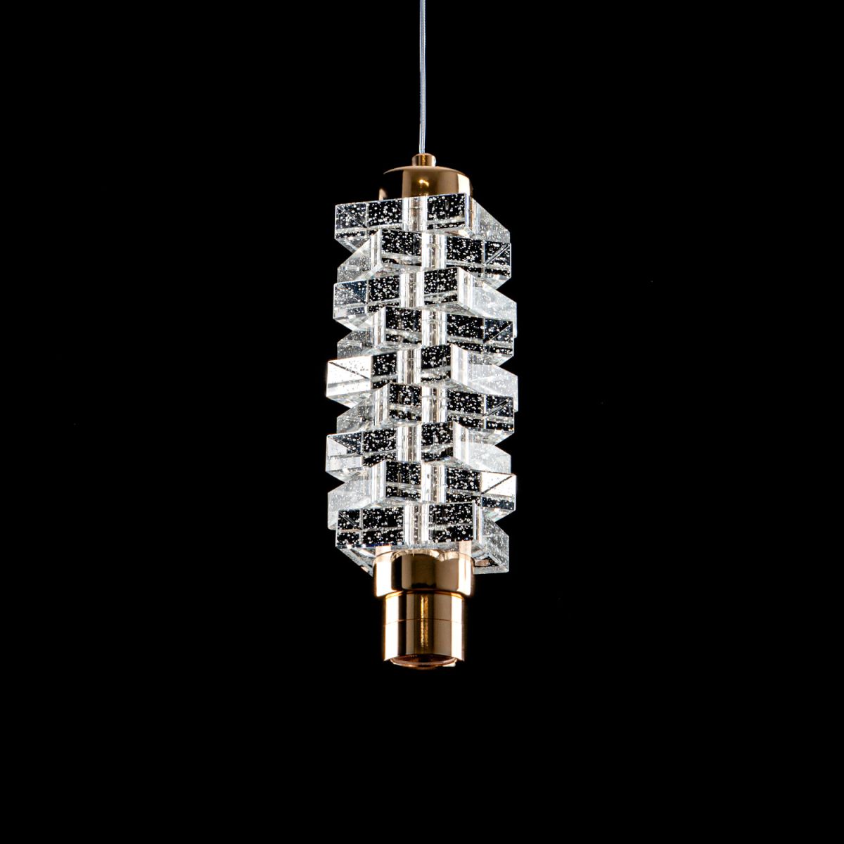 подвесная люстра modelux ml.9050.100 gd