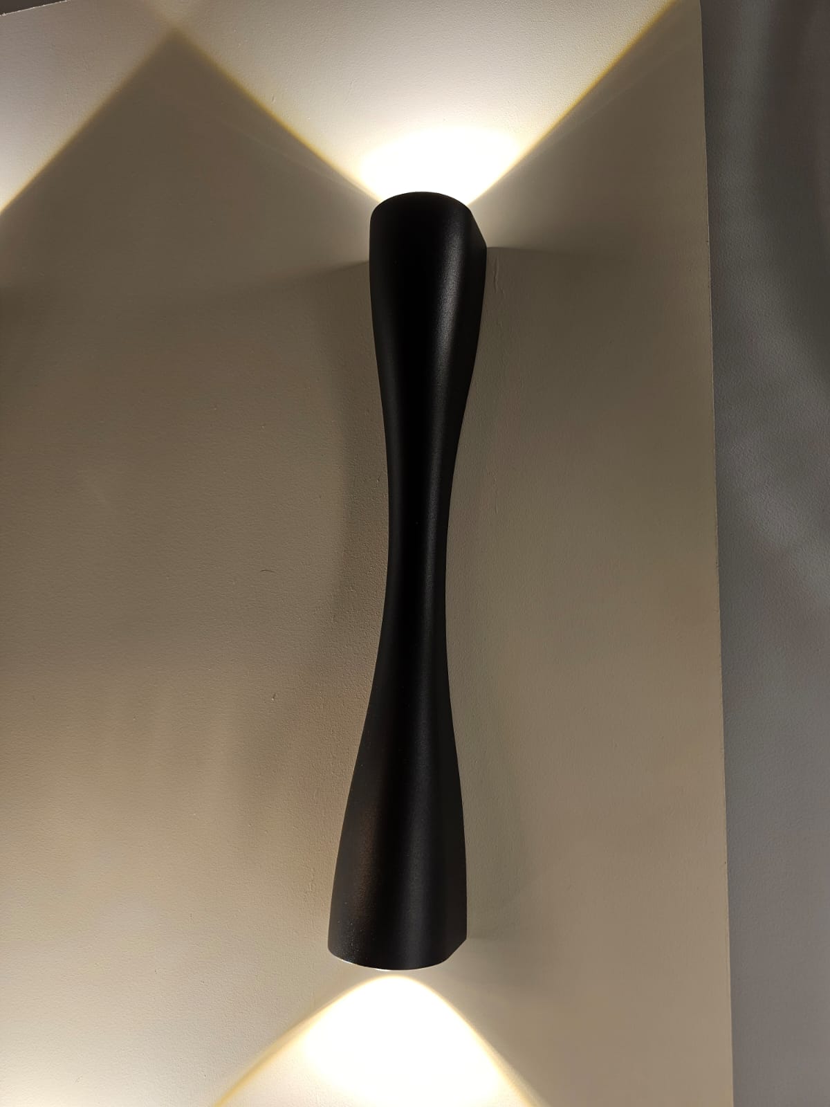 настенный светодиодный светильник odeon light hightech anika 4291/10wl
