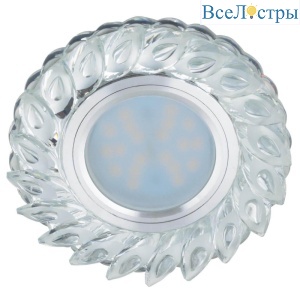 DLS-L128 GU5.3 Chrome/Clear