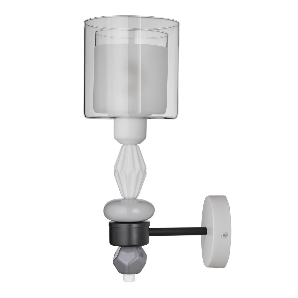 бра 33 идеи wll902.01wh.bl-s25tr