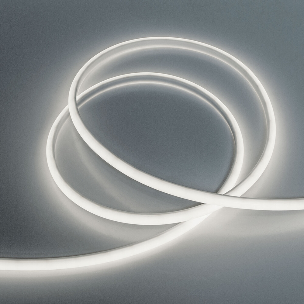 гибкий влагозащищенный неон arte lamp neon termo 24v 14w/m 6000k 5m ip68 a2418013-03-6k