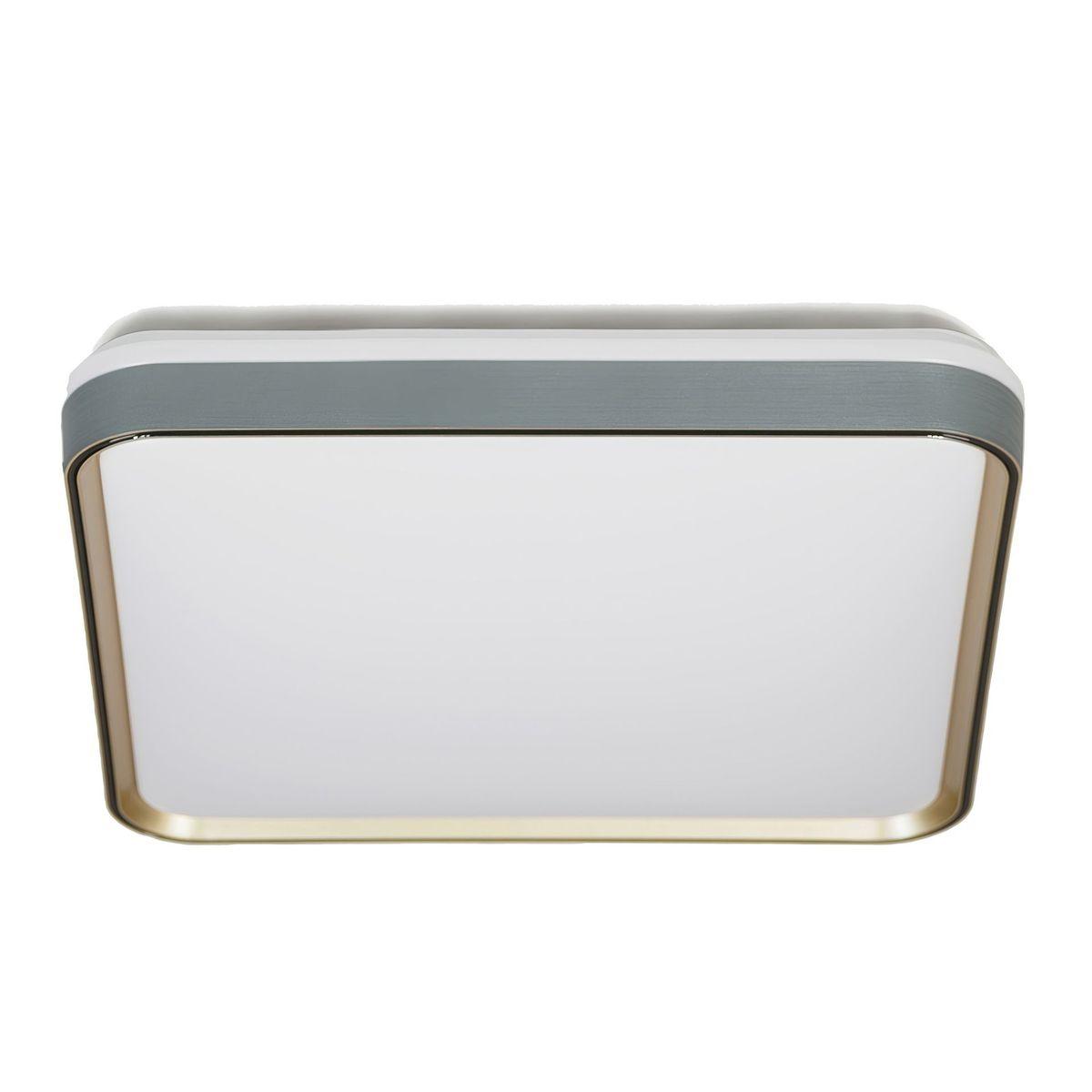 потолочный светодиодный светильник lumina deco paneli ldc 8061-450 bl