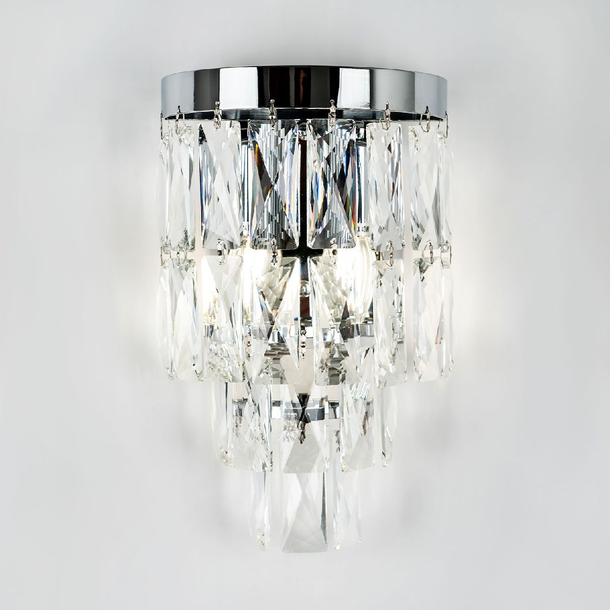 настенный светильник modelux ml.844.02 cr