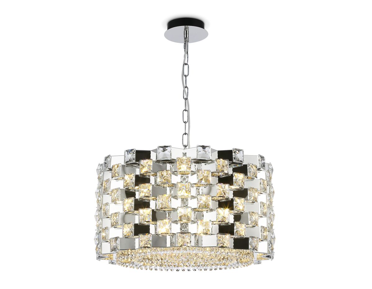подвесная люстра ambrella light high light crystal lh41001