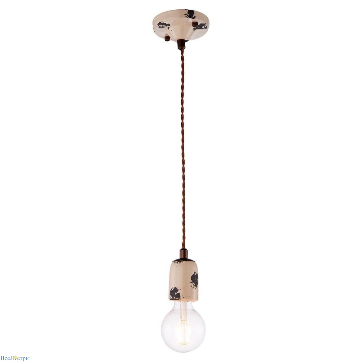 подвесной светильник lussole loft vermilion lsp-8159