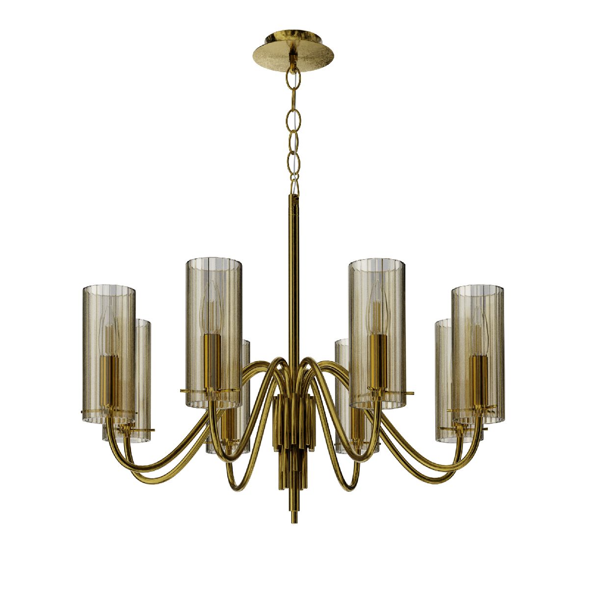 подвесная люстра st luce santori sl2005.303.08