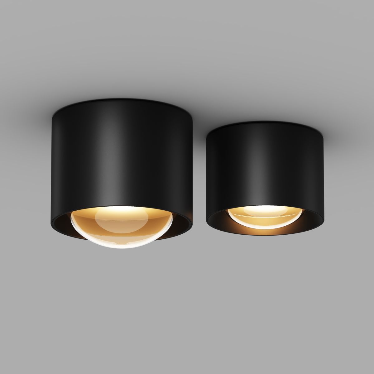 уличный потолочный светильник maytoni lumina o498cl-l7b3k