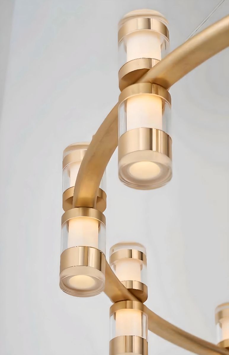 подвесная люстра mizi'en flow mz46406s-l10