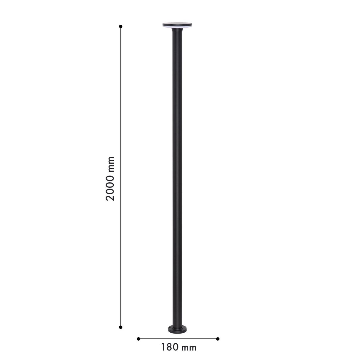 садово-парковый светильник favourite mash 4745-2f