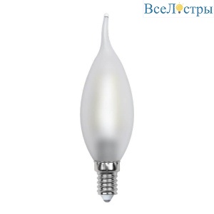 LED-CW35-6W/WW/E14/FR PLS02WH картон