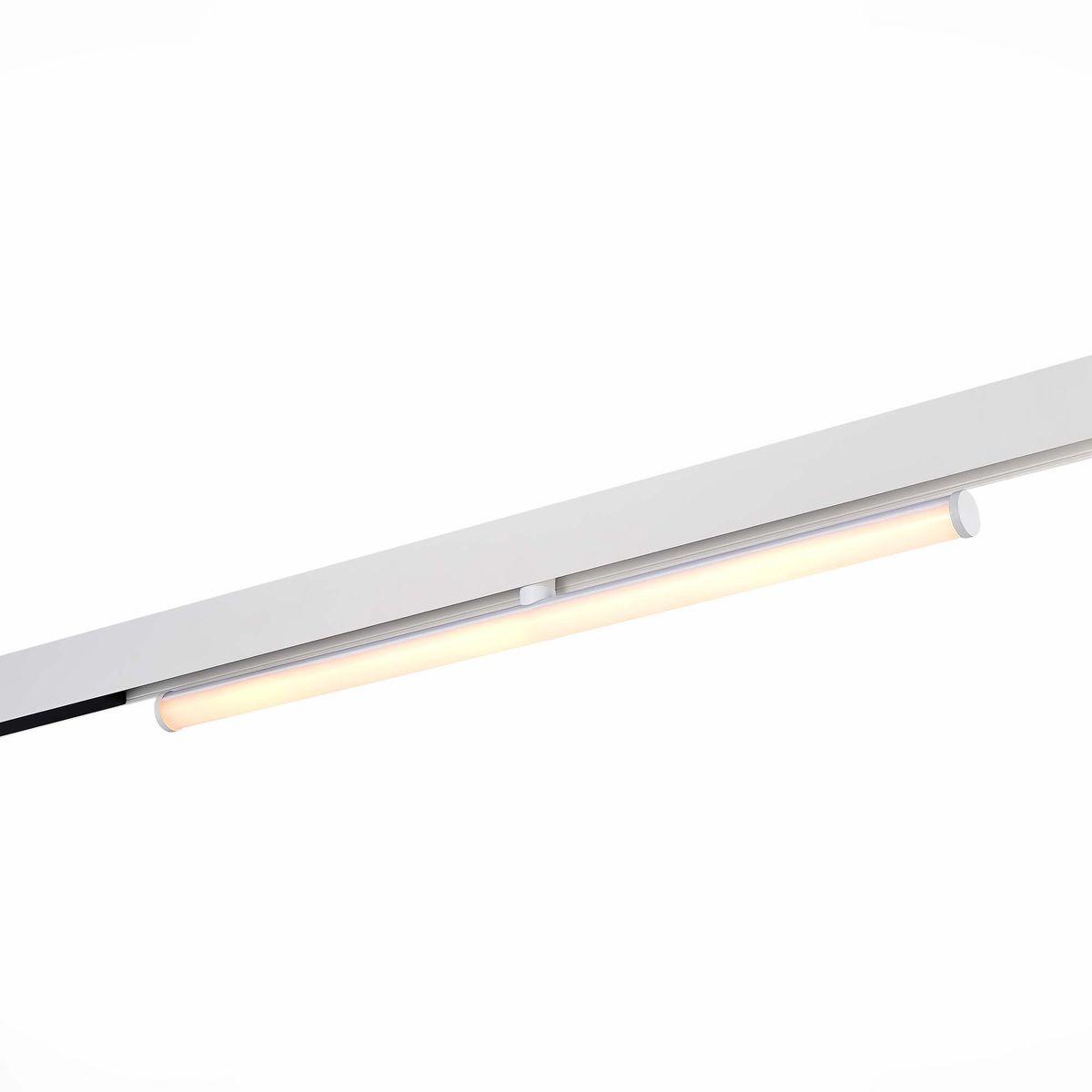 трековый светодиодный светильник st luce skyline st803.536.10