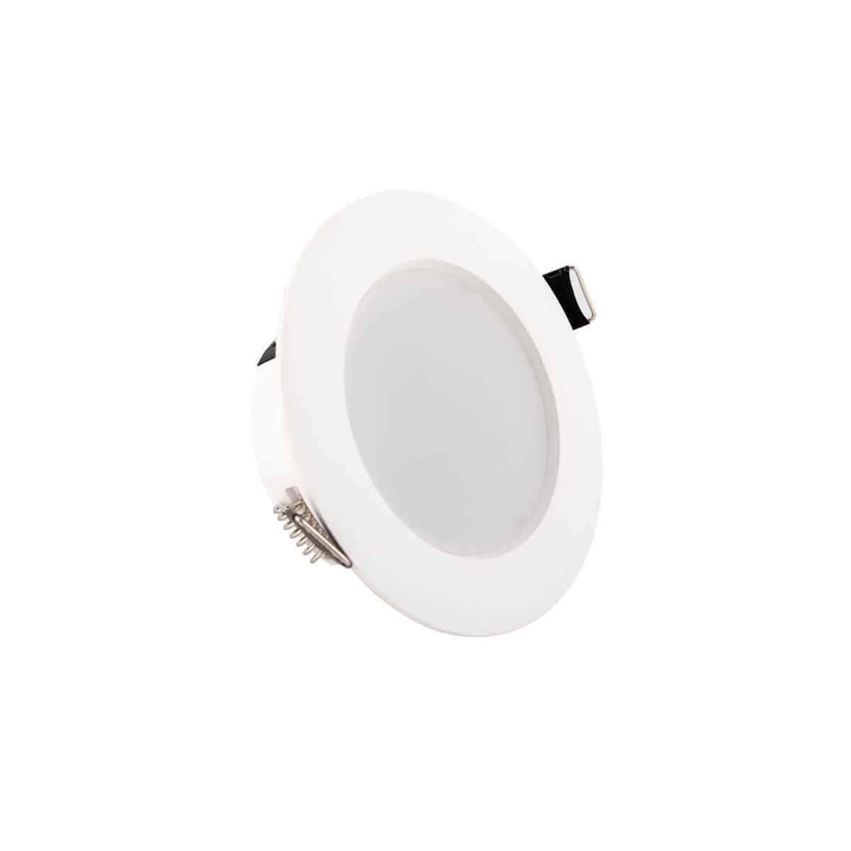 встраиваемый светильник denkirs dk3048-wh