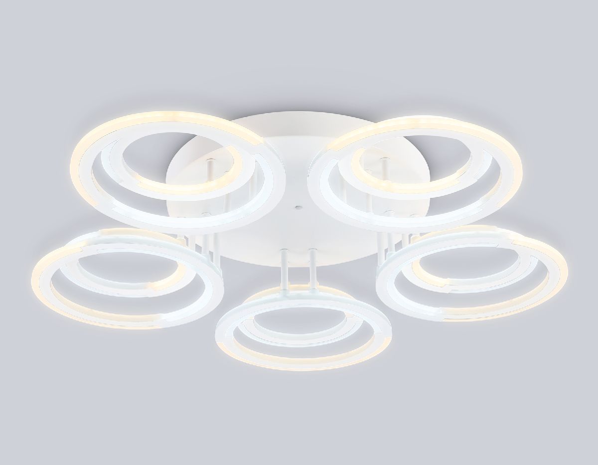 потолочная люстра ambrella light original acrylica fa8944