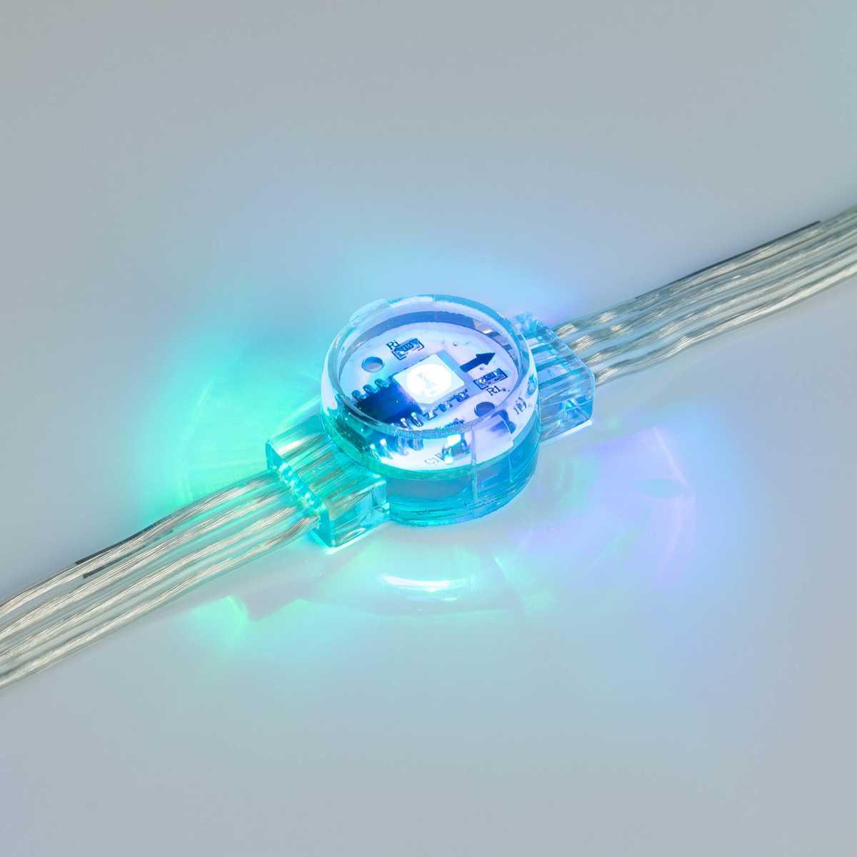 светодиодный модуль arlight dmx-b1-d20 12v rgb 036777