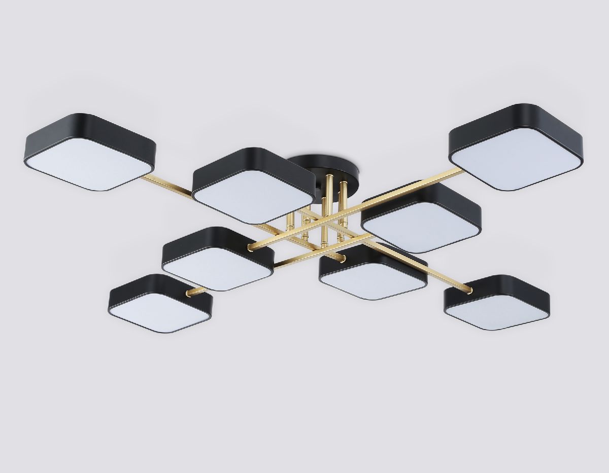 потолочная люстра ambrella light linetech comfort fl516348