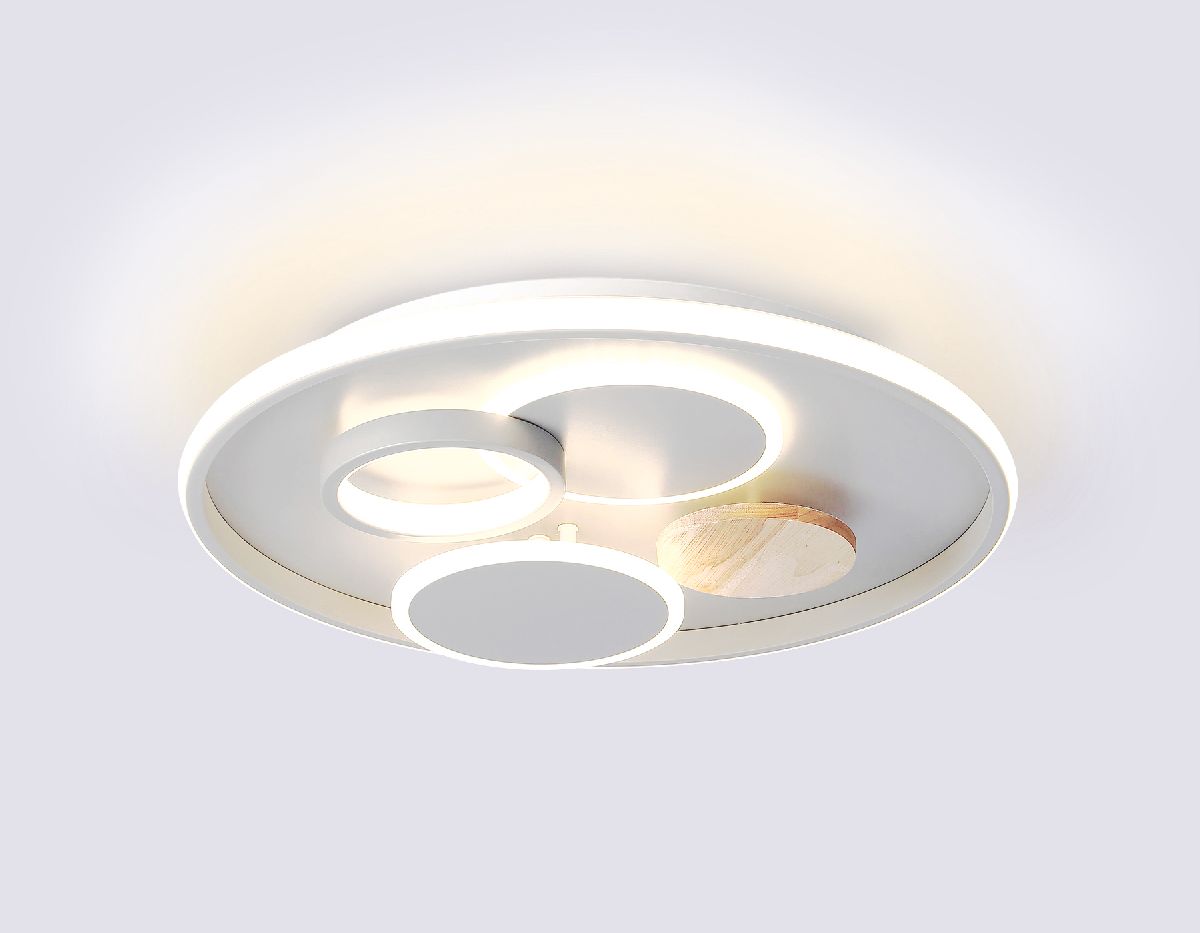 потолочная люстра ambrella light linetech fl4803