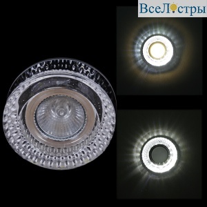 71090-9.0-001D MR16 +LED3W BK