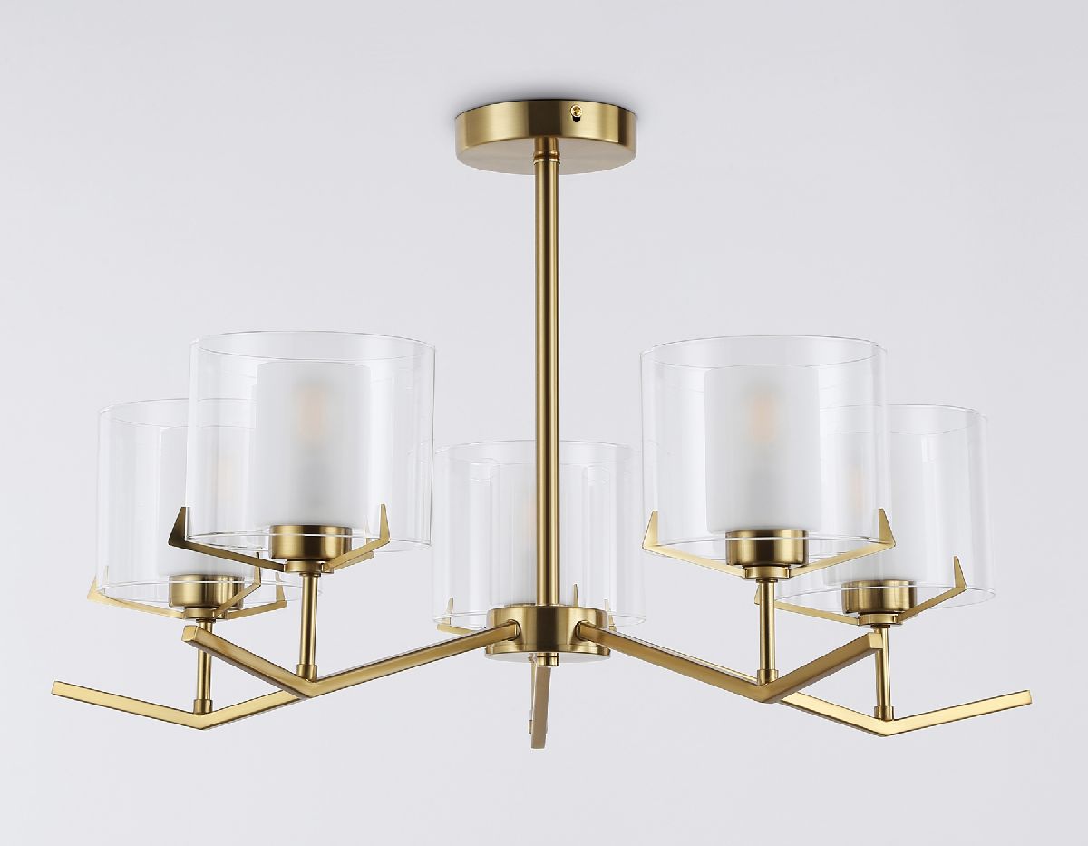 люстра на штанге ambrella light high light modern lh57007