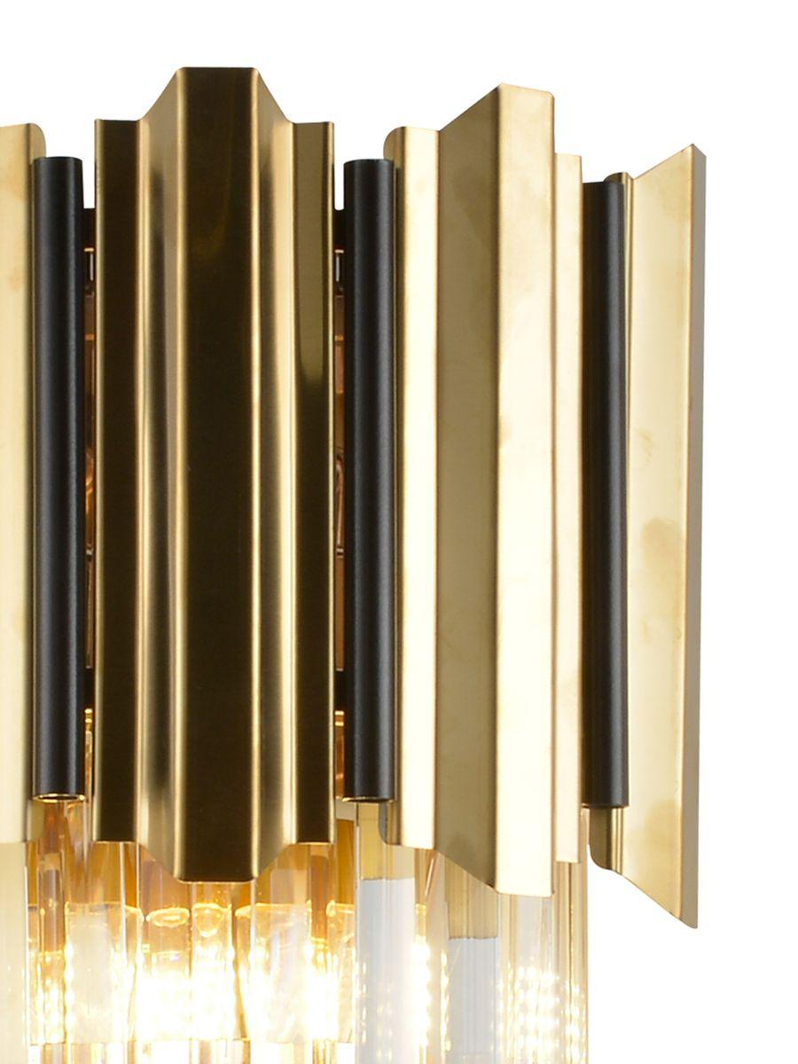 настенный светильник natali kovaltseva delta ii 81449/2w gold