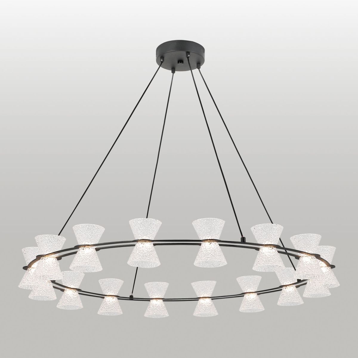 подвесная люстра lussole sherman lsp-7466