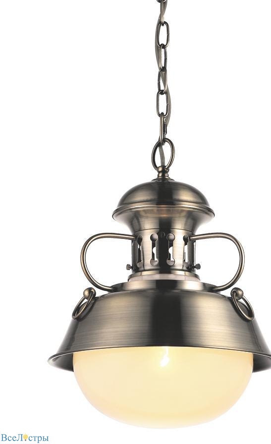 подвесной светильник arte lamp nautilus a3232sp-1ab