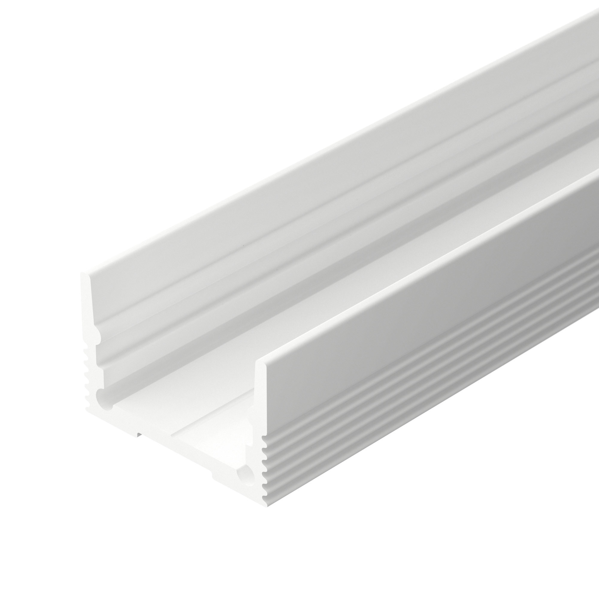 алюминиевый профиль arlight sl-slim20-h13-2000 white 037113