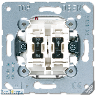 выключатель jung 505ko5veum230