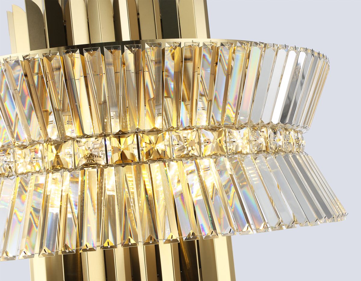 подвесная люстра ambrella light high light crystal lh41023