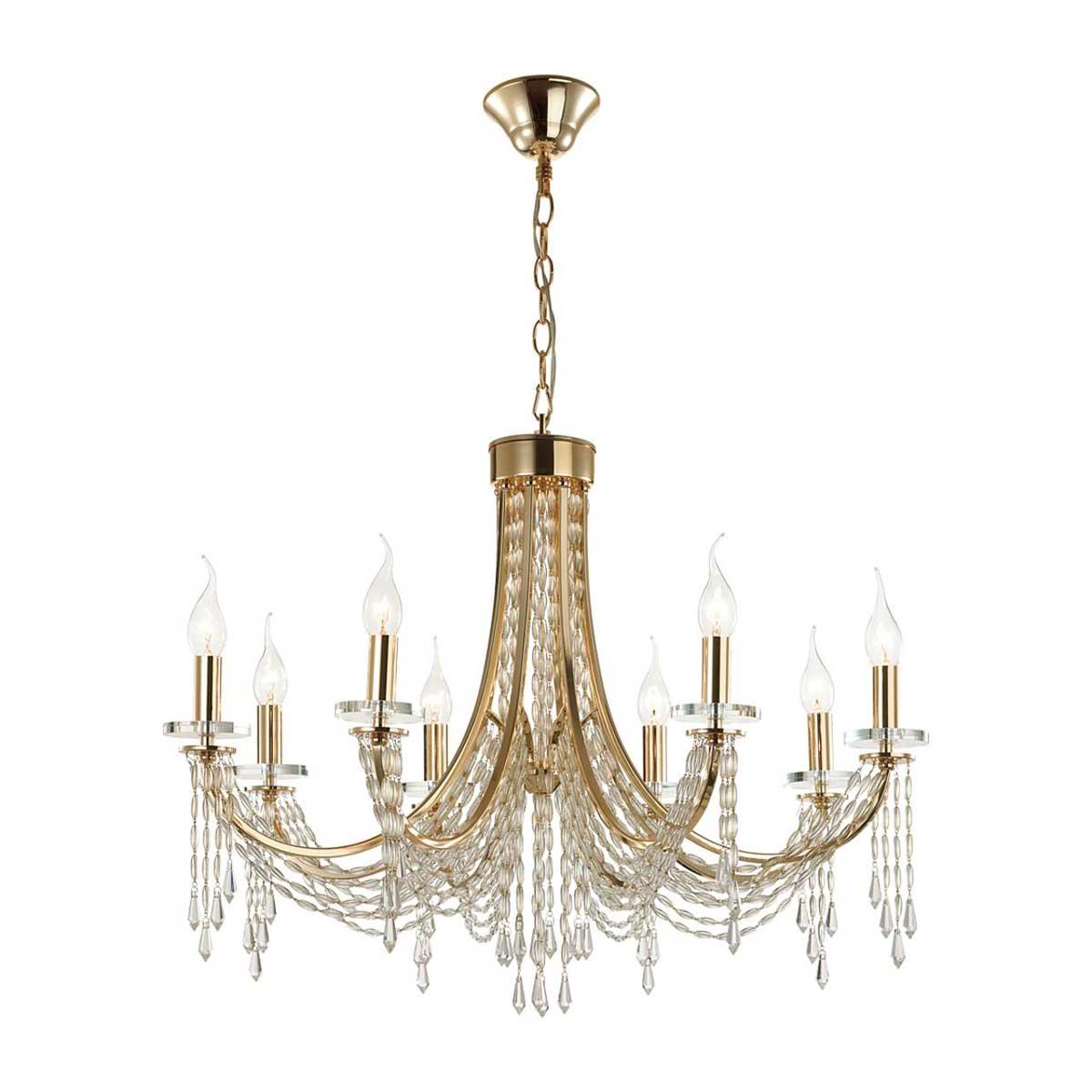 подвесная люстра odeon light capel 5063/8