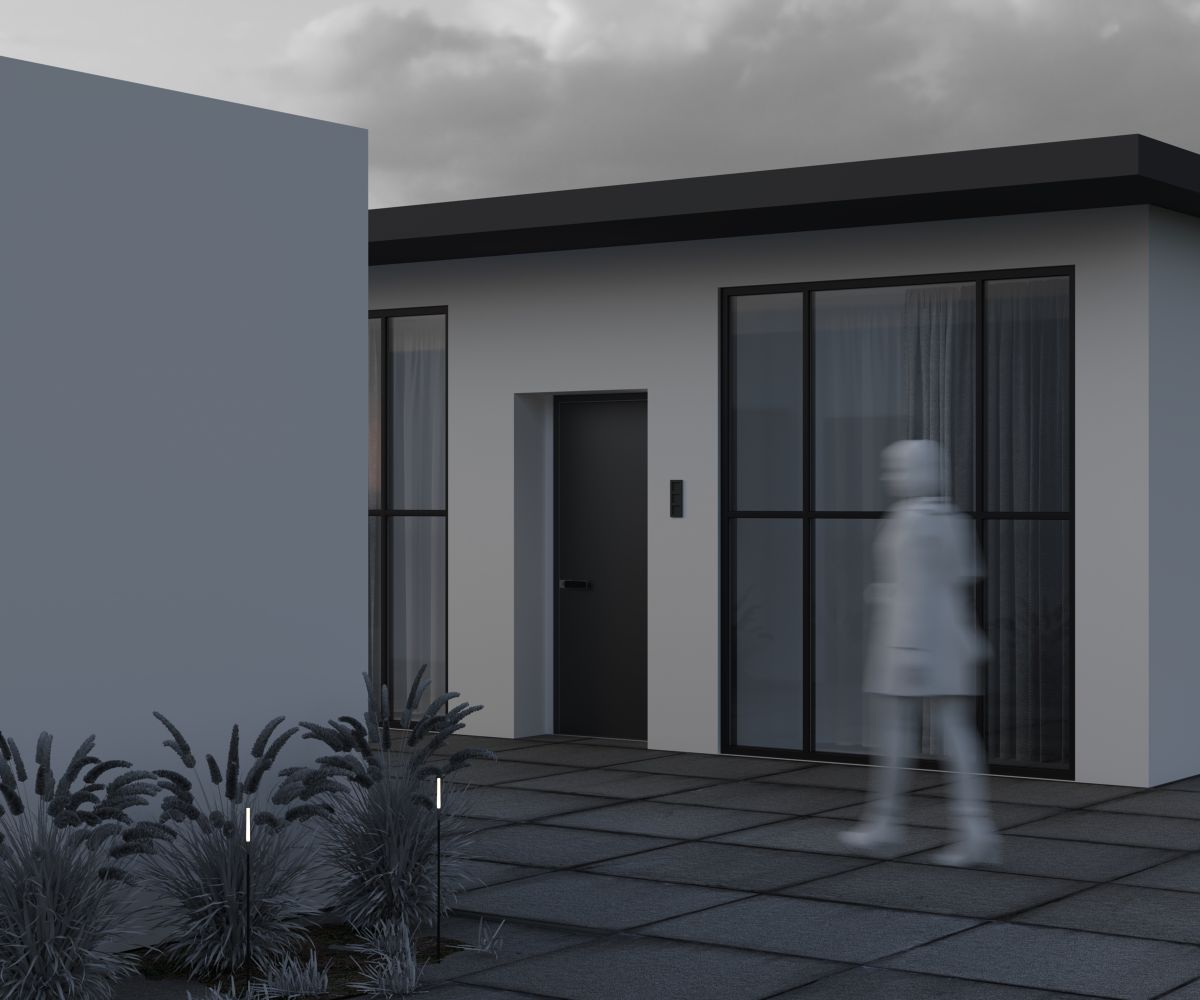 ландшафтный светильник maytoni flare s o524fl-l2pt3k