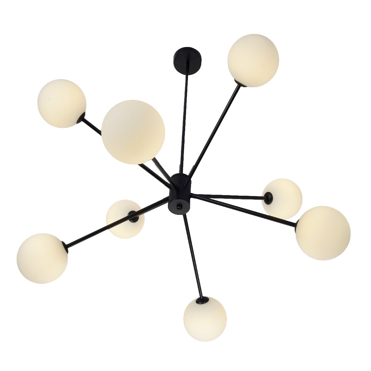 люстра на штанге zortes ragy zrs.1883.8