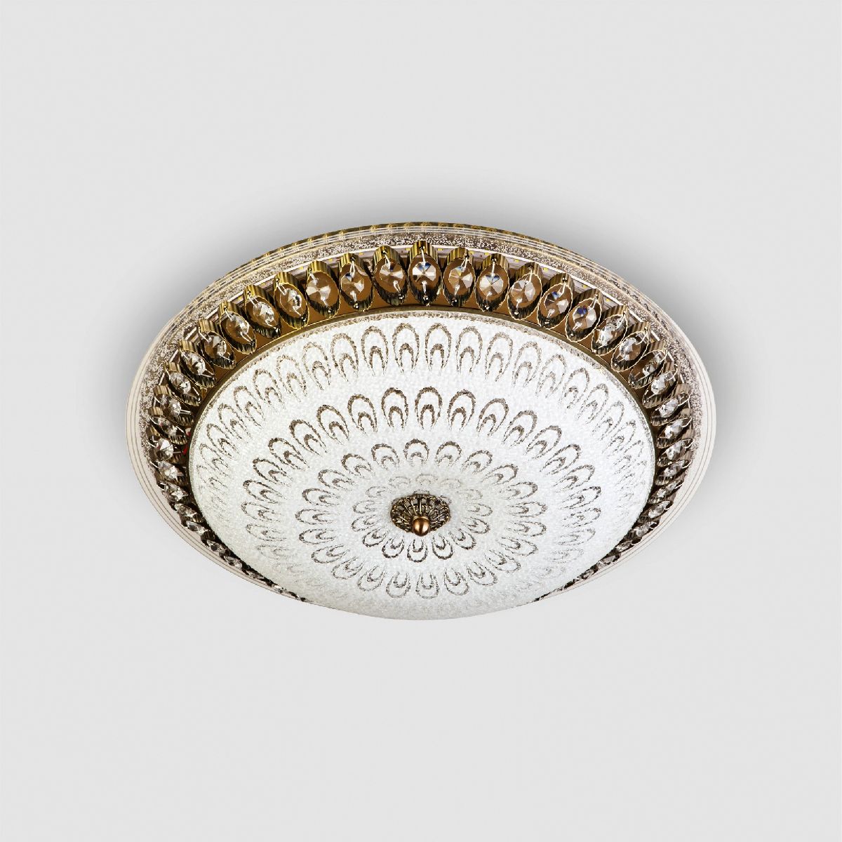 потолочный светильник led4u l1107-300 ab
