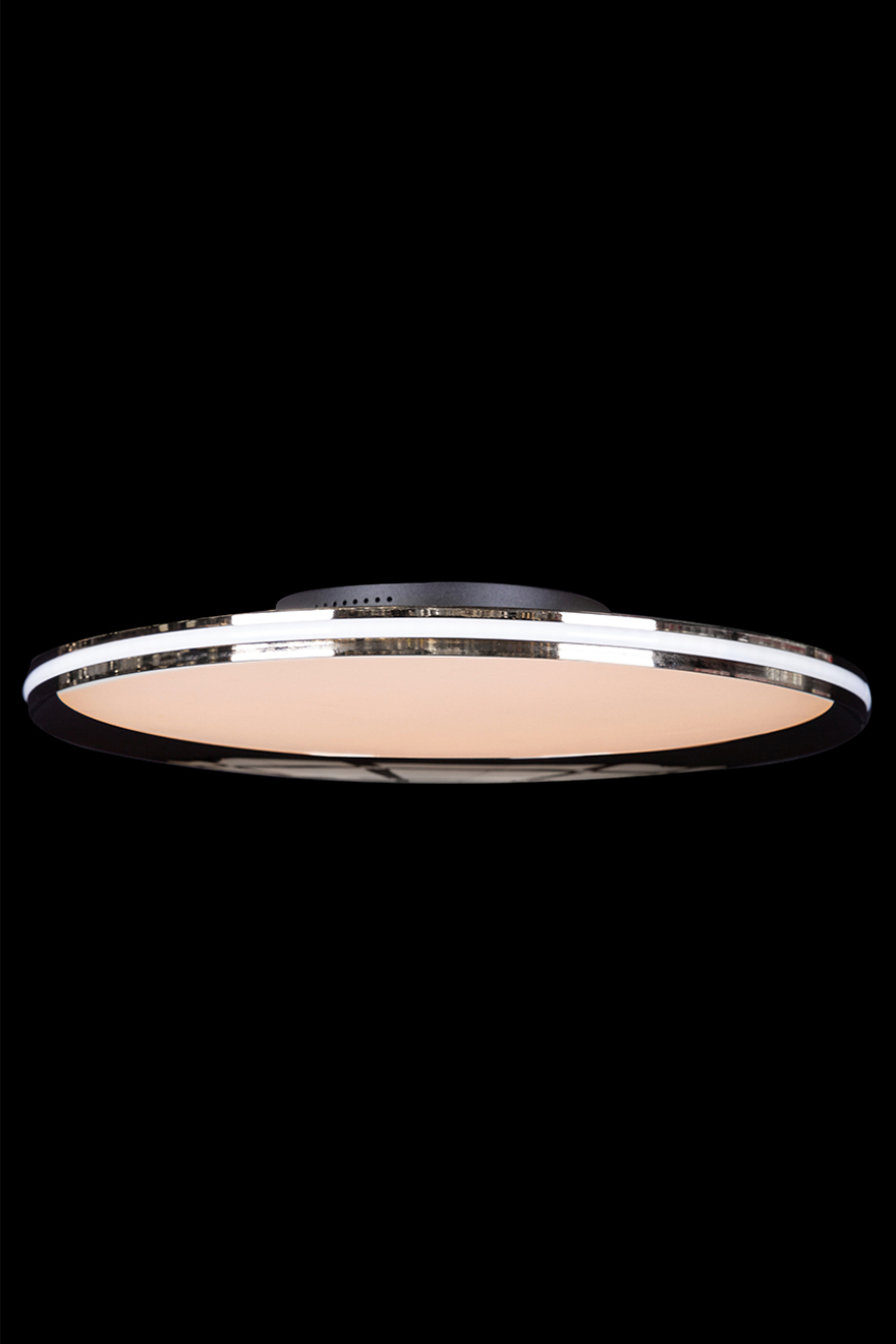 потолочный светильник eclipse le7705/600 black chrome